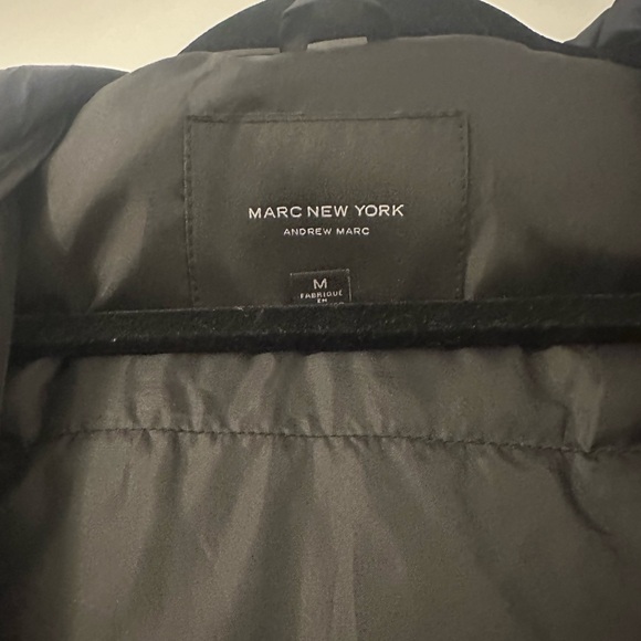 ANDREW MARC NAVY WOMENS LIGHTWEIGHT PUFFER JACKET - Picture 4 of 6